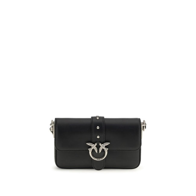 PINKO Black Baby Love Shoulder Bag