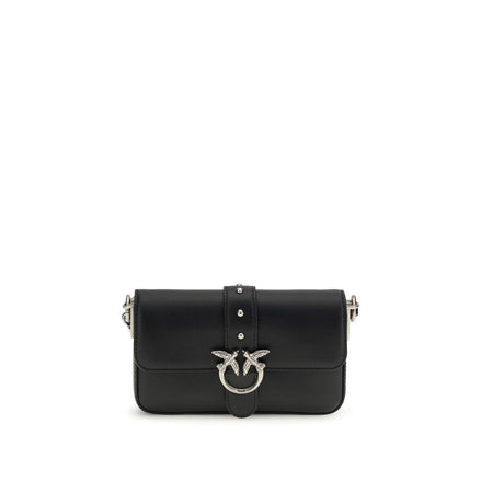 PINKO Black Baby Love Shoulder Bag