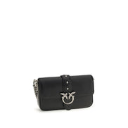 PINKO Black Baby Love Shoulder Bag