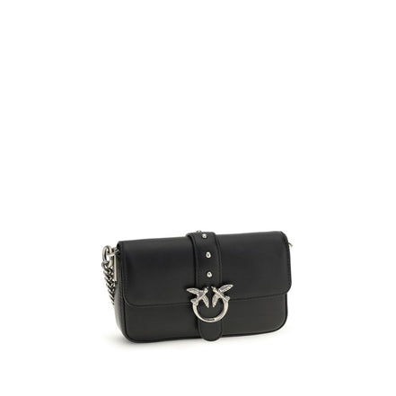 PINKO Black Baby Love Shoulder Bag