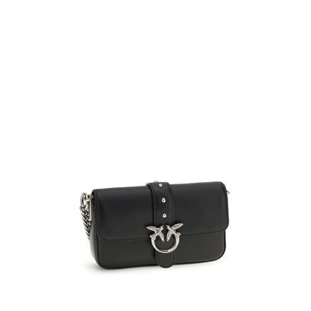 PINKO Black Baby Love Shoulder Bag