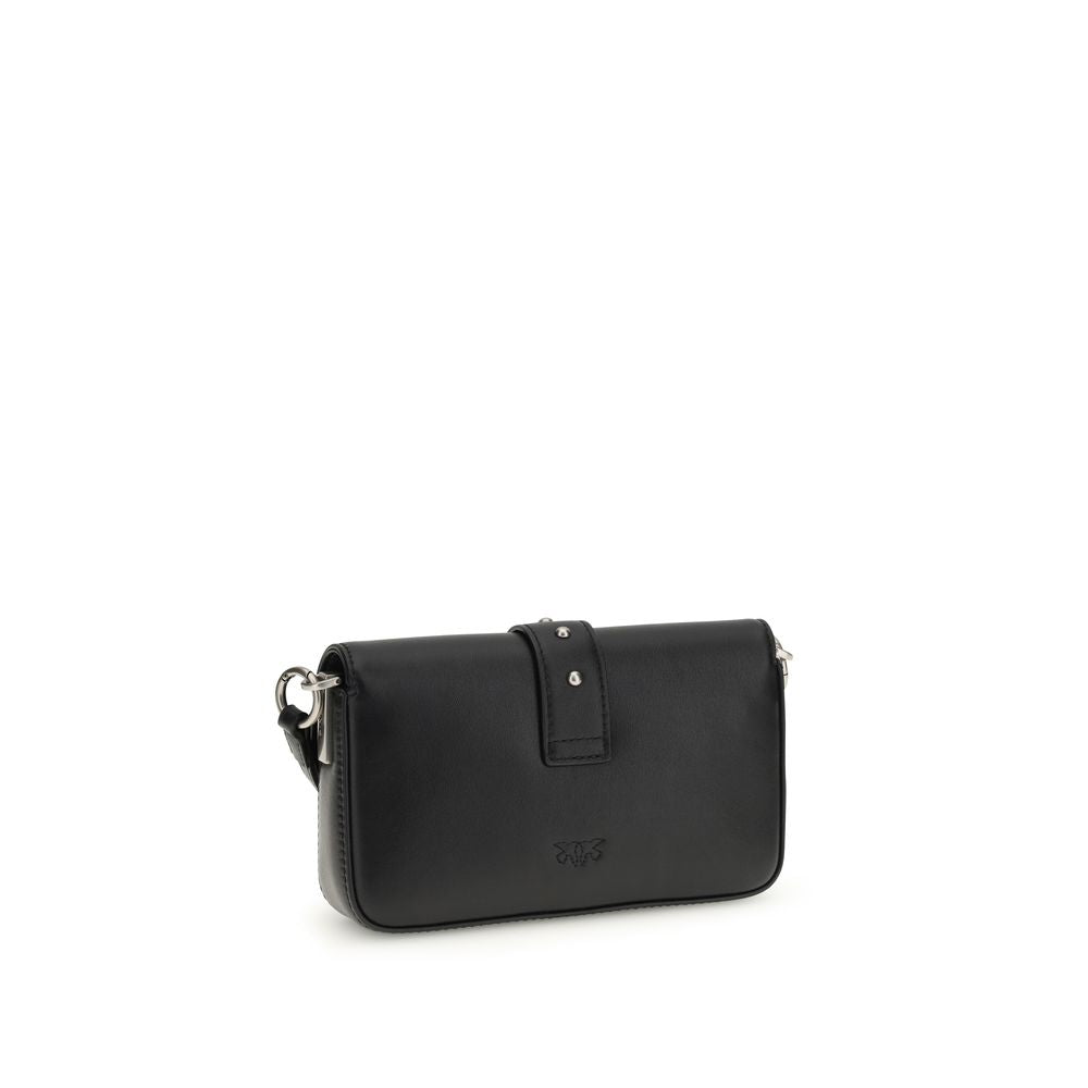 PINKO Black Baby Love Shoulder Bag