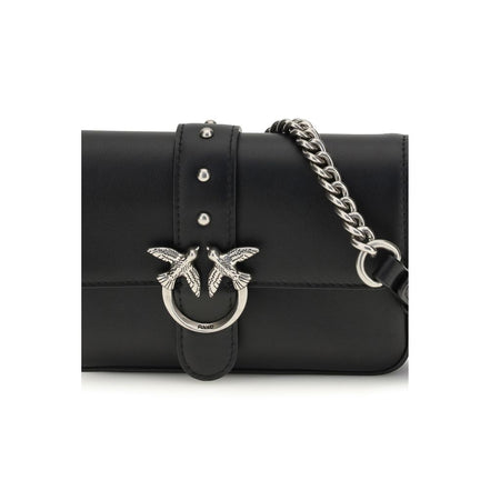 PINKO Black Baby Love Shoulder Bag