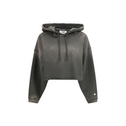 Golden Goose Gray Cotton Sweatshirt