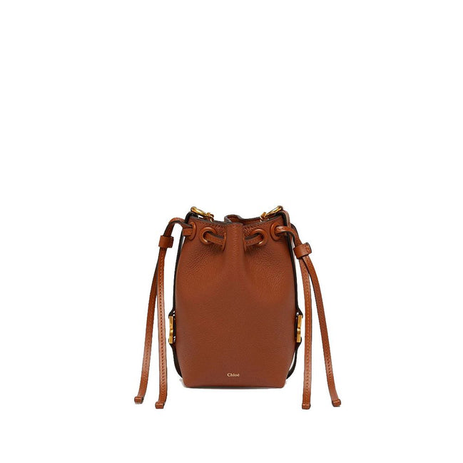 Chloé Brown Bucket Bag