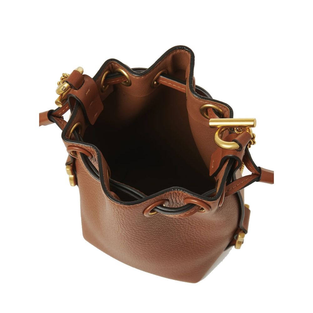 Chloé Brown Bucket Bag