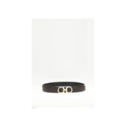 Ferragamo Brown Calf Leather Regular Belt