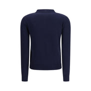 Max Mara Blue Viscose Sweatshirt