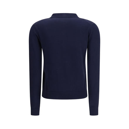 Max Mara Blue Viscose Sweatshirt