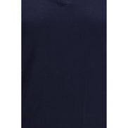 Max Mara Blue Viscose Sweatshirt