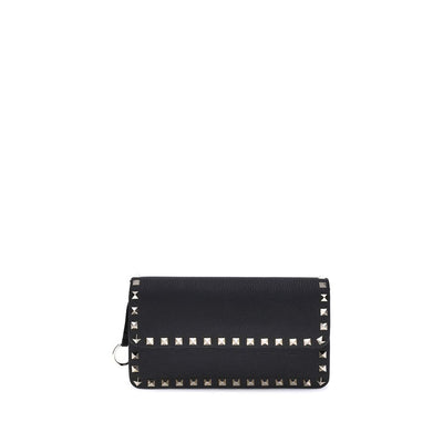 Valentino Garavani Black Wallet