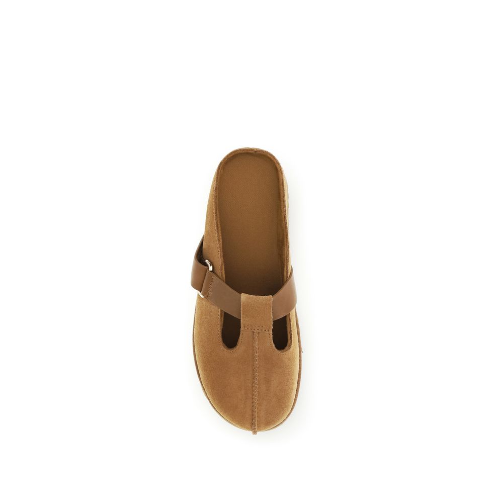 UGG Brown Mules