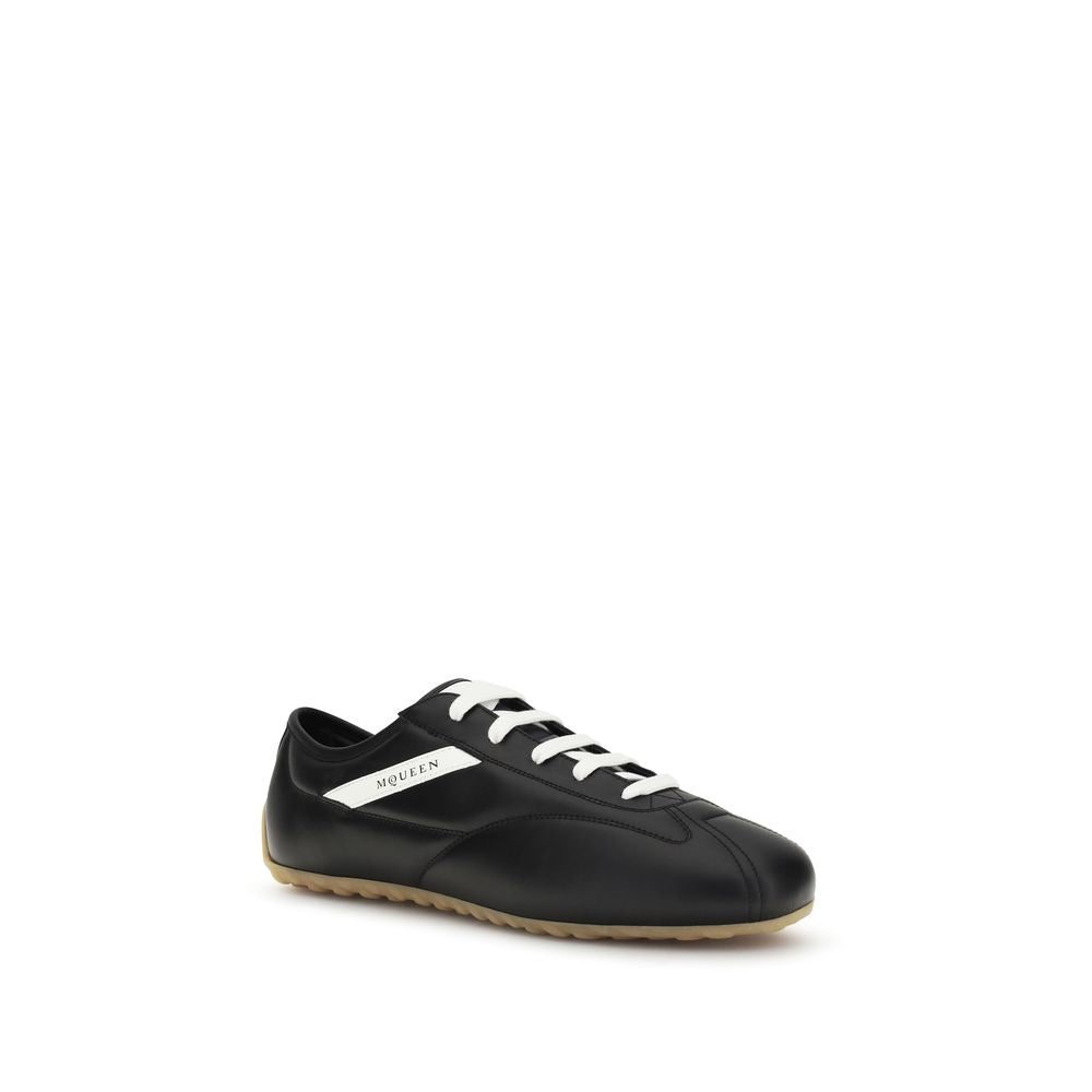 Alexander McQueen Black Low Top Sneakers