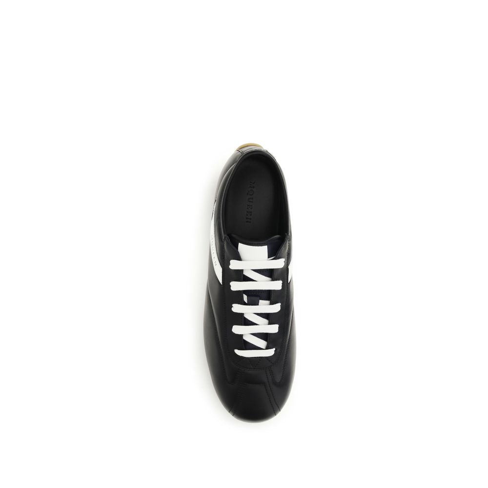 Alexander McQueen Black Low Top Sneakers