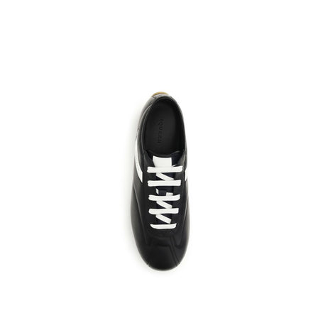 Alexander McQueen Black Low Top Sneakers