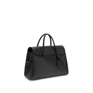 Jacquemus Black Leather Handbag