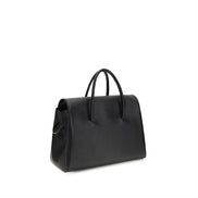 Jacquemus Black Leather Handbag