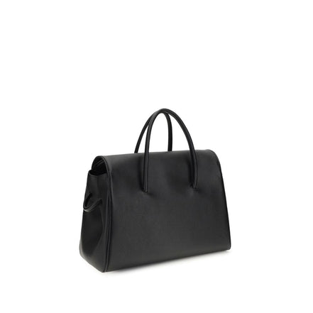 Jacquemus Black Leather Handbag