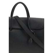 Jacquemus Black Leather Handbag