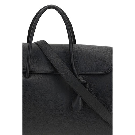 Jacquemus Black Leather Handbag