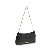 Jacquemus Black Calf Leather Shoulder Bag