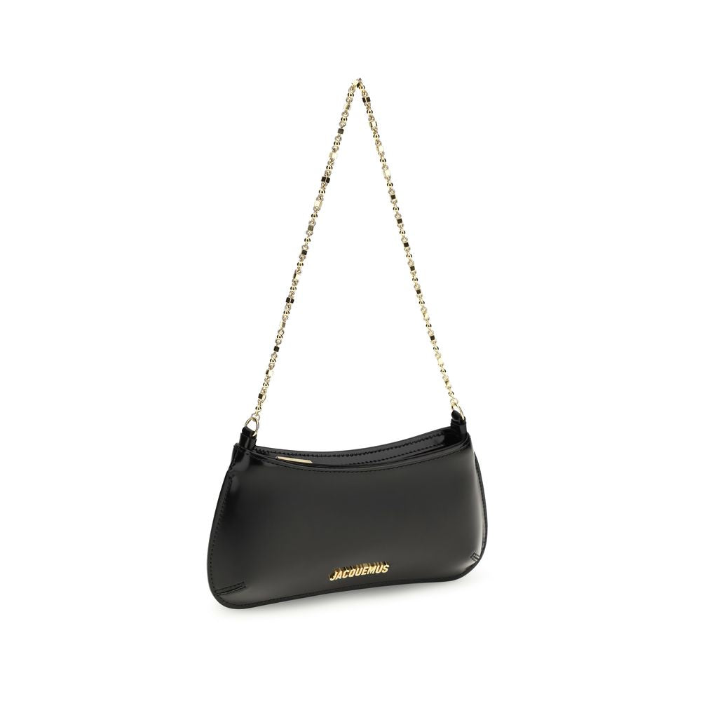 Jacquemus Black Calf Leather Shoulder Bag