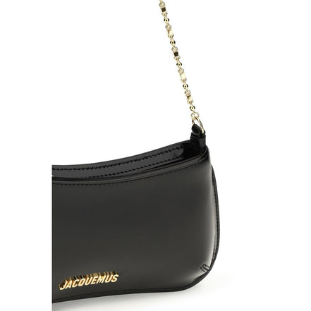 Jacquemus Black Calf Leather Shoulder Bag