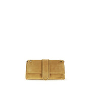 Jacquemus Beige Calf Leather Shoulder Bag