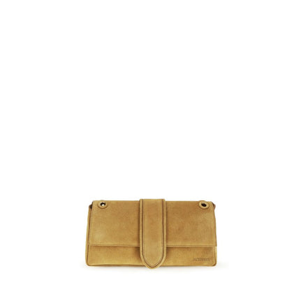 Jacquemus Beige Calf Leather Shoulder Bag