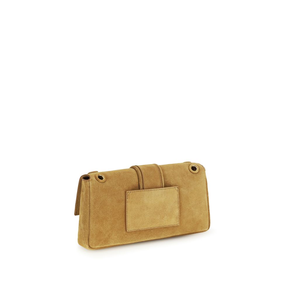 Jacquemus Beige Calf Leather Shoulder Bag