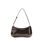 Jacquemus Brown Calf Leather Shoulder Bag