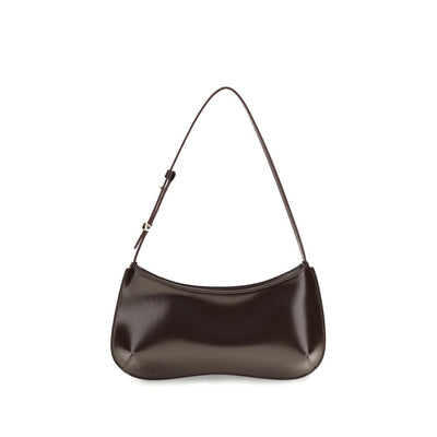 Jacquemus Brown Calf Leather Shoulder Bag