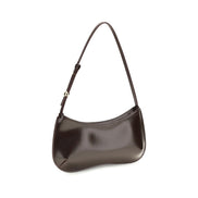 Jacquemus Brown Calf Leather Shoulder Bag