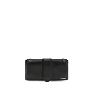 Jacquemus Black Leather Shoulder Bag