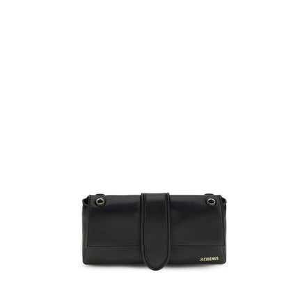 Jacquemus Black Leather Shoulder Bag