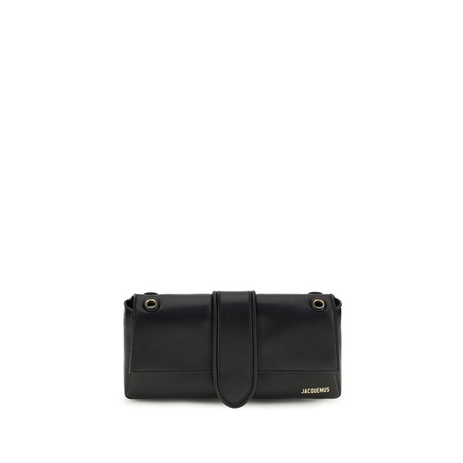 Jacquemus Black Leather Shoulder Bag