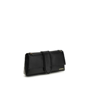 Jacquemus Black Leather Shoulder Bag