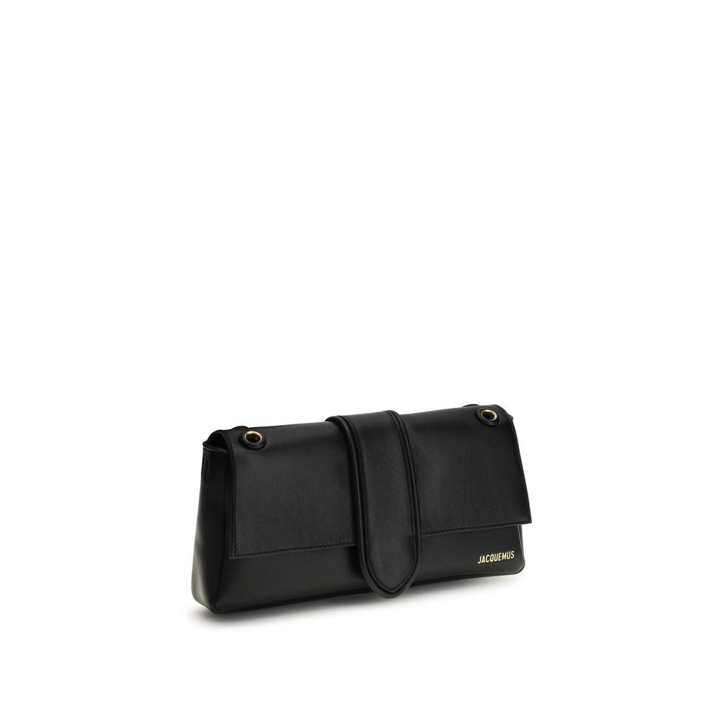 Jacquemus Black Leather Shoulder Bag