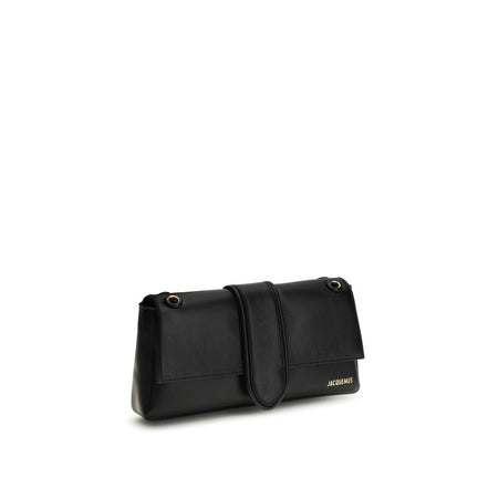 Jacquemus Black Leather Shoulder Bag