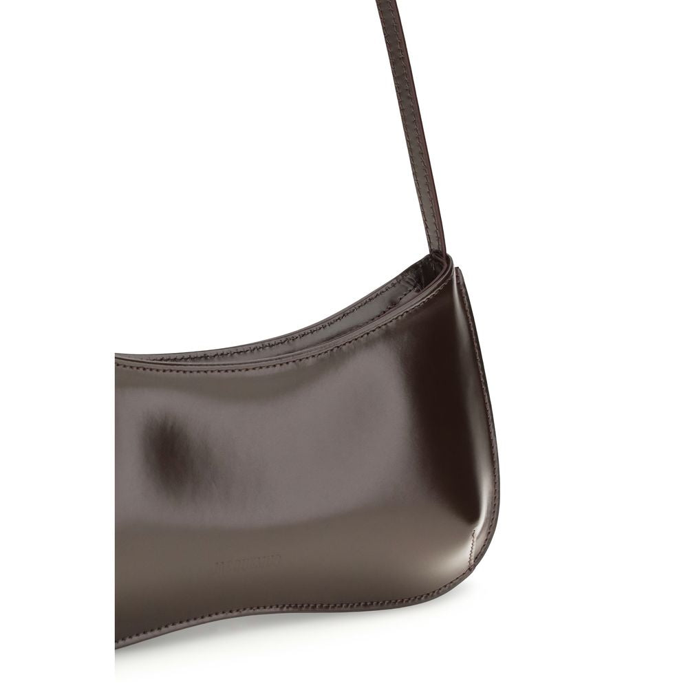 Jacquemus Brown Calf Leather Shoulder Bag