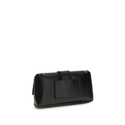 Jacquemus Black Leather Shoulder Bag