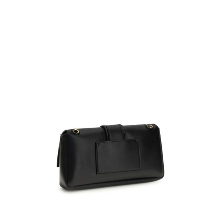 Jacquemus Black Leather Shoulder Bag
