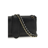 Jacquemus Black Leather Shoulder Bag