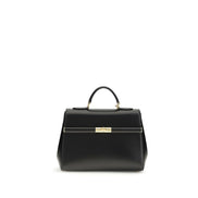 Sac à bandoulière Dolce & Gabbana en cuir de veau noir Bos Taurus