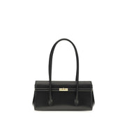 Sac à bandoulière Dolce & Gabbana en cuir de veau noir Bos Taurus