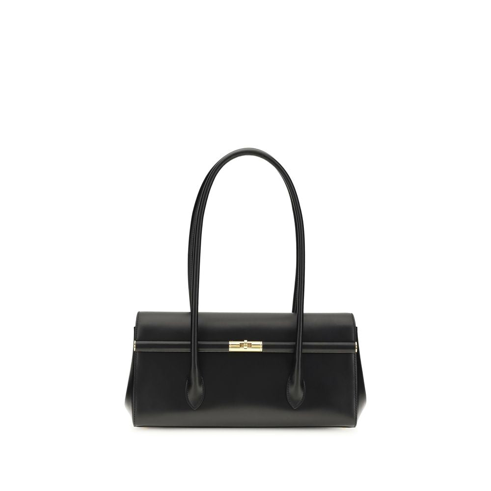 Sac à bandoulière Dolce & Gabbana en cuir de veau noir Bos Taurus