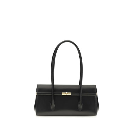 Sac à bandoulière Dolce & Gabbana en cuir de veau noir Bos Taurus
