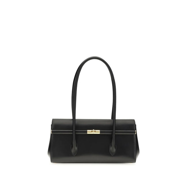 Sac à bandoulière Dolce & Gabbana en cuir de veau noir Bos Taurus