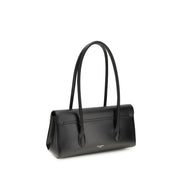 Sac à bandoulière Dolce & Gabbana en cuir de veau noir Bos Taurus