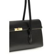 Sac à bandoulière Dolce & Gabbana en cuir de veau noir Bos Taurus